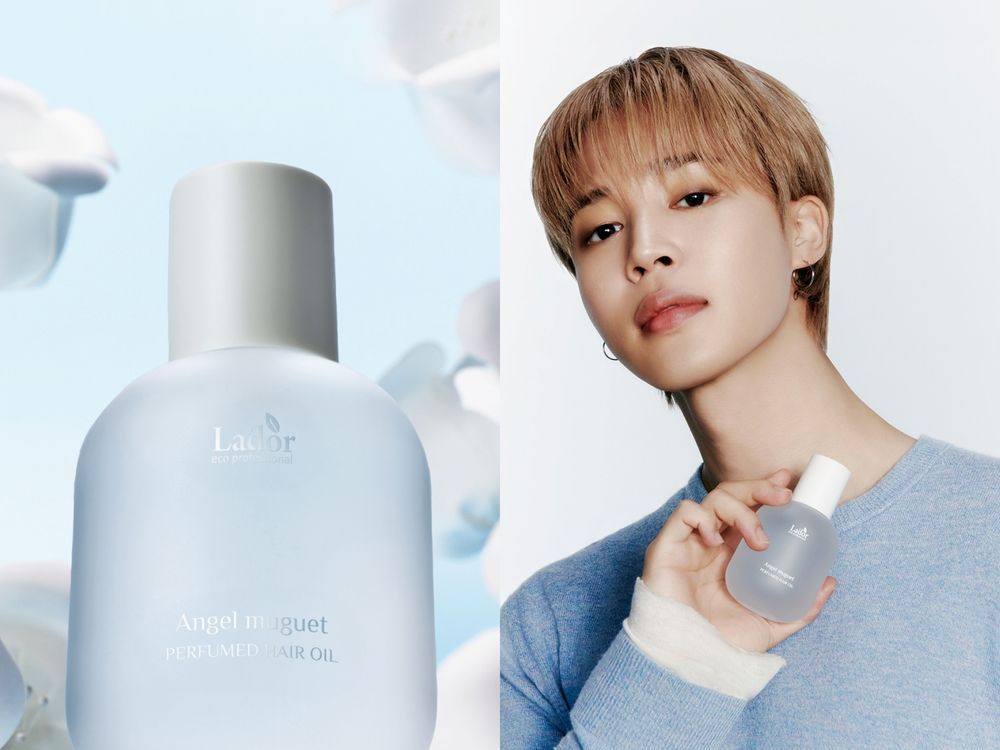 Jimin同款天使光澤！LADOR全新「鈴蘭香護髮油」登場，一抹高級又溫柔的花香，讓髮絲自己發光、還自帶戀愛香氣！-2