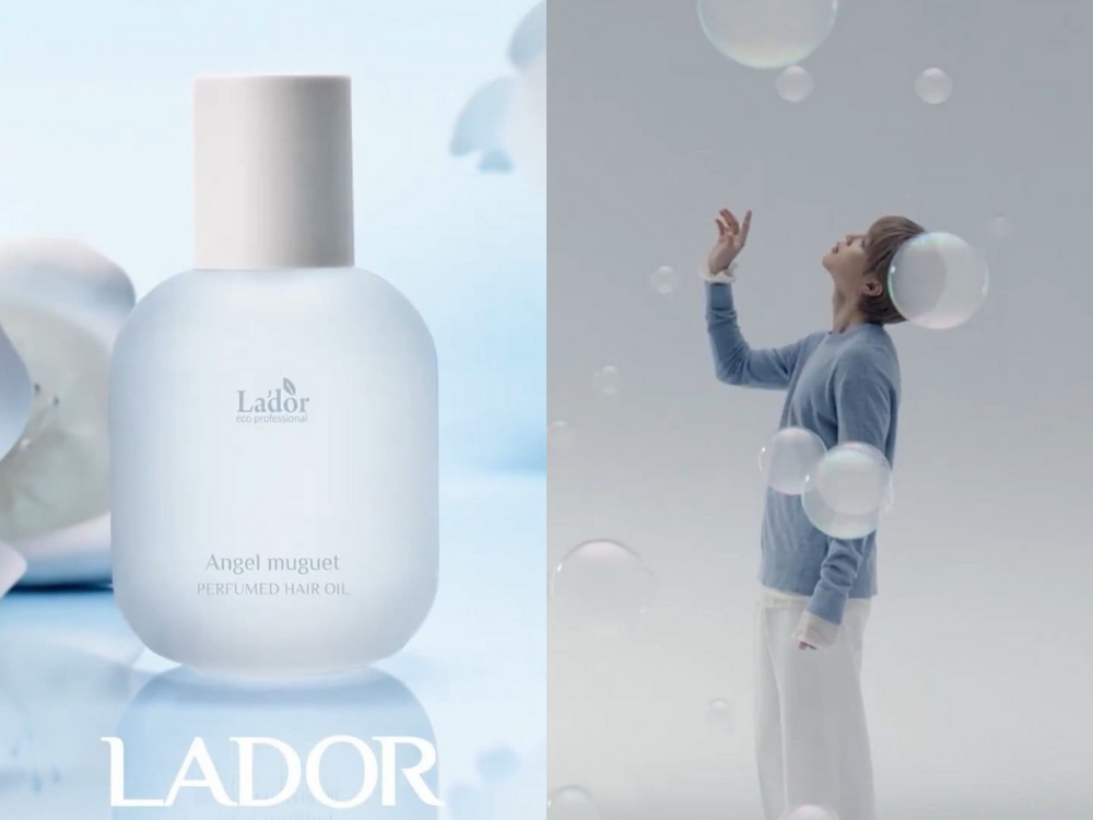 Jimin同款天使光澤！LADOR全新「鈴蘭香護髮油」登場，一抹高級又溫柔的花香，讓髮絲自己發光、還自帶戀愛香氣！-3