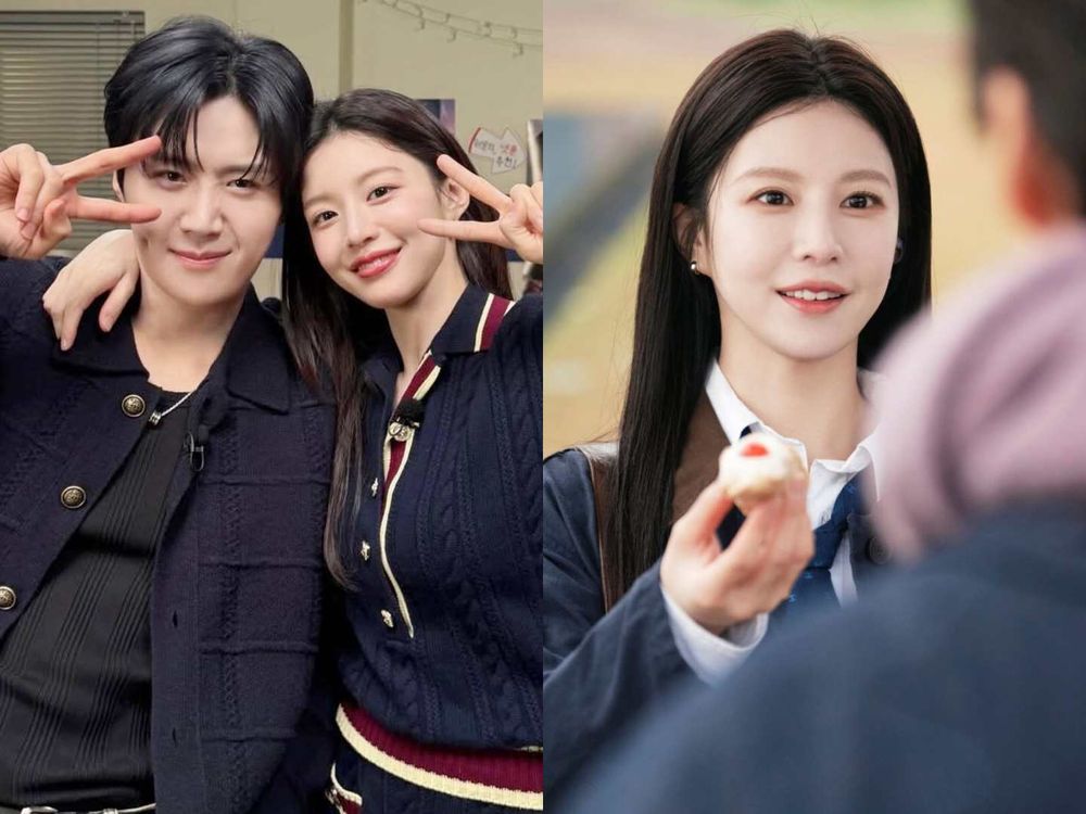 《愛情怎麼翻譯？》高允貞髮型分析！冷茶棕＋高層次剪、高顱頂馬尾、小臉瀏海到溫柔盤髮，車茂熙「瘦臉髮型公式」一次拆給你看！-4