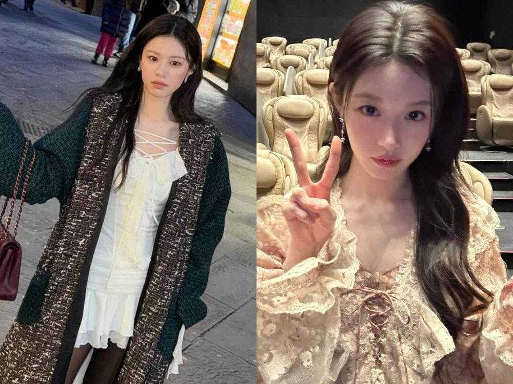 《愛情怎麼翻譯？》高允貞髮型分析！冷茶棕＋高層次剪、高顱頂馬尾、小臉瀏海到溫柔盤髮，車茂熙「瘦臉髮型公式」一次拆給你看！-7