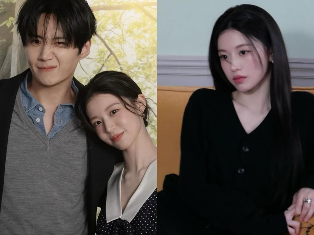 《愛情怎麼翻譯？》高允貞髮型分析！冷茶棕＋高層次剪、高顱頂馬尾、小臉瀏海到溫柔盤髮，車茂熙「瘦臉髮型公式」一次拆給你看！-11