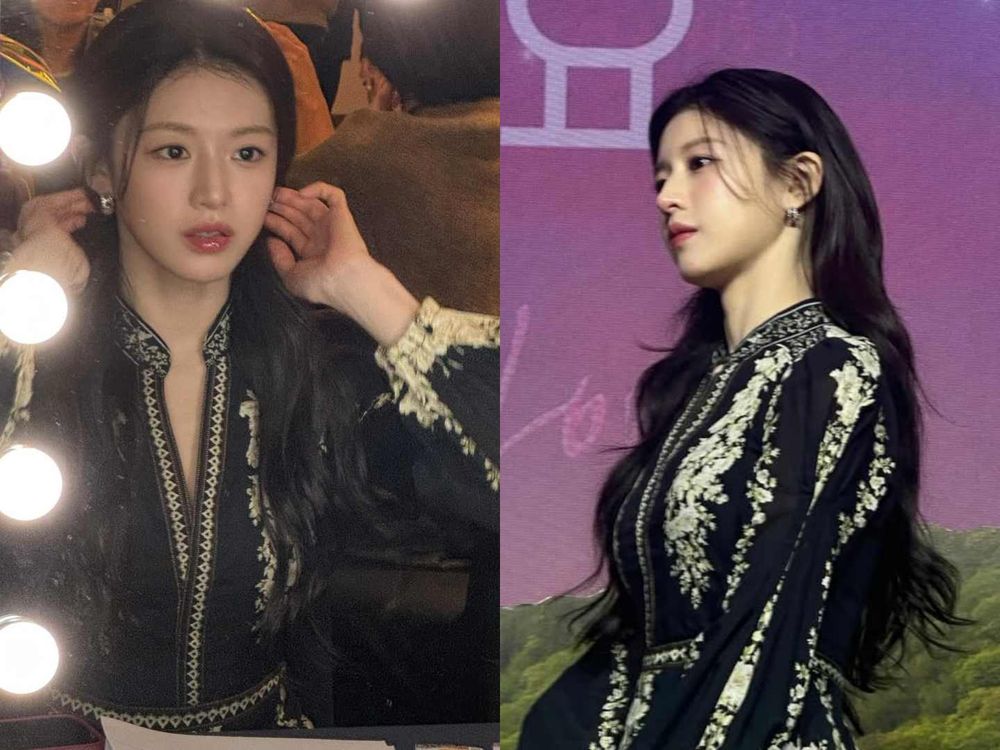 《愛情怎麼翻譯？》高允貞髮型分析！冷茶棕＋高層次剪、高顱頂馬尾、小臉瀏海到溫柔盤髮，車茂熙「瘦臉髮型公式」一次拆給你看！-12