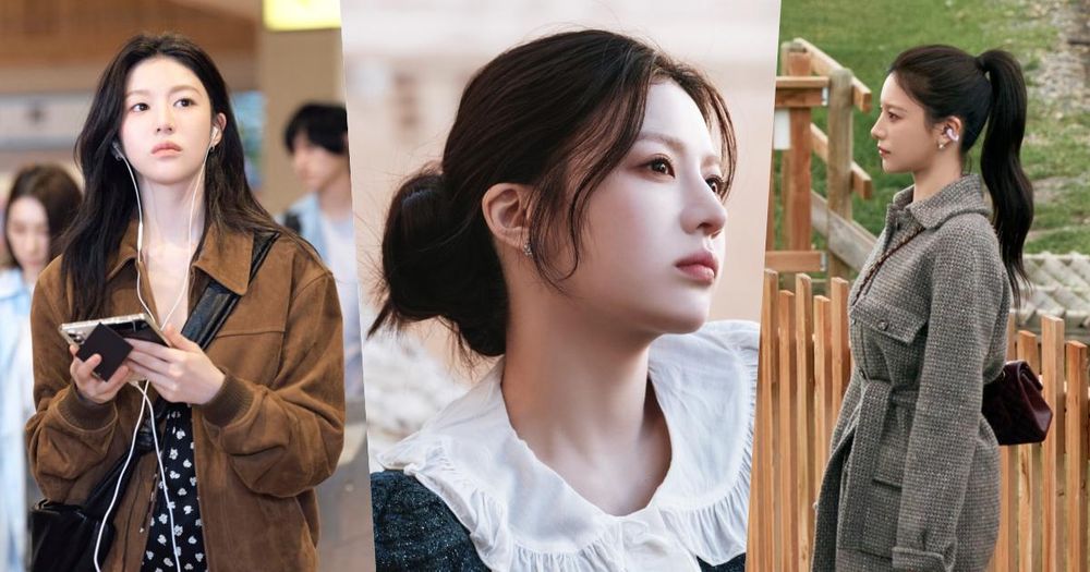 《愛情怎麼翻譯？》高允貞髮型分析！冷茶棕＋高層次剪、高顱頂馬尾、小臉瀏海到溫柔盤髮，車茂熙「瘦臉髮型公式」一次拆給你看！