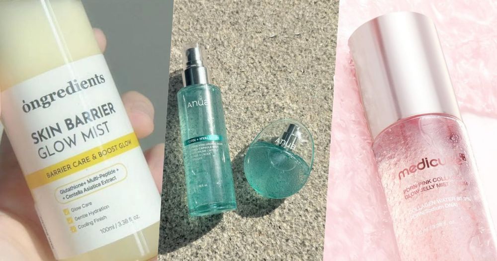 冬季乾肌卡粉救星！韓女默默私藏保濕噴霧推薦，medicube、ANUA加入PDRN，妝前妝後必用「噴霧乳液」底妝超服貼！-1