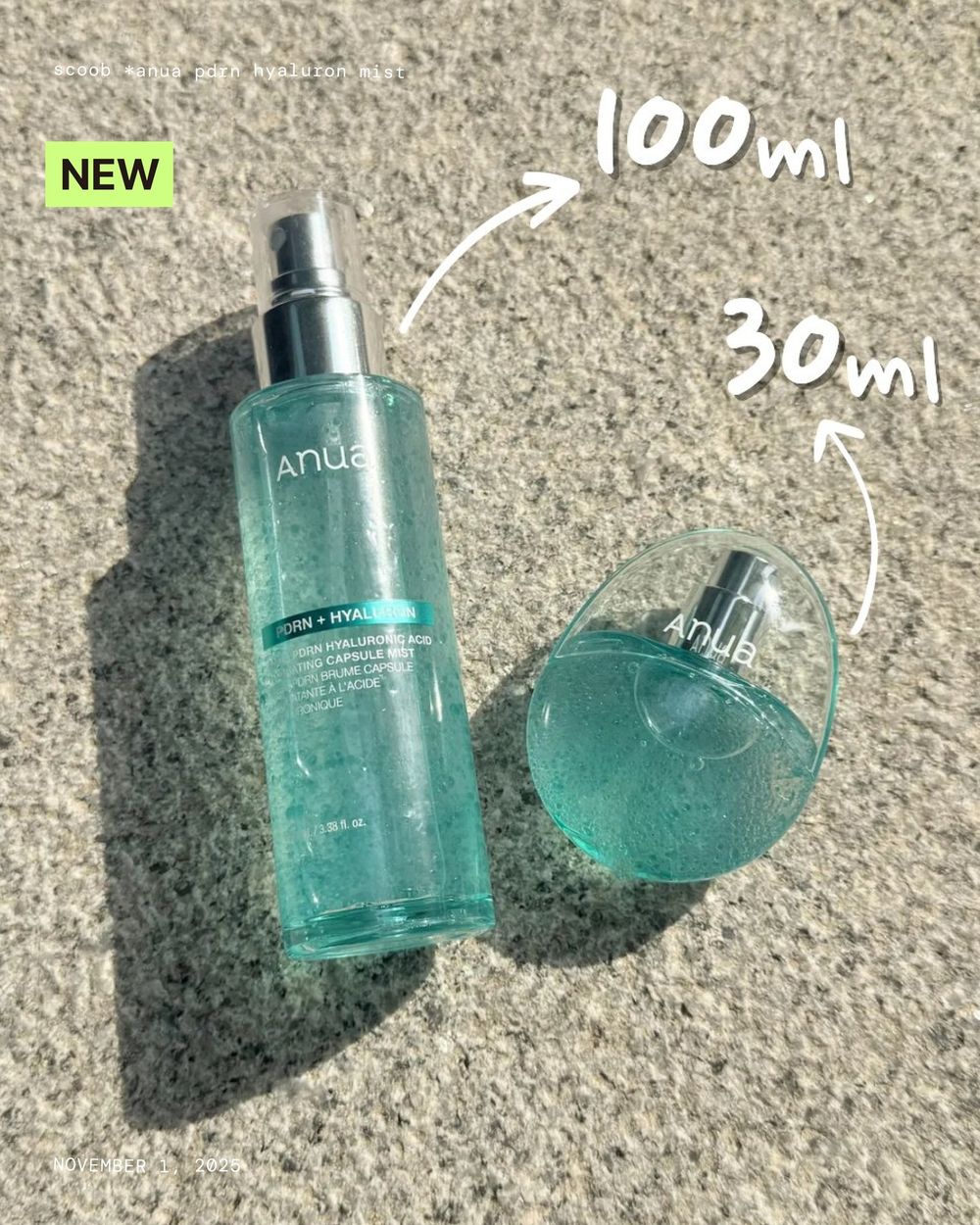 冬季乾肌卡粉救星！韓女默默私藏保濕噴霧推薦，medicube、ANUA加入PDRN，妝前妝後必用「噴霧乳液」底妝超服貼！-2