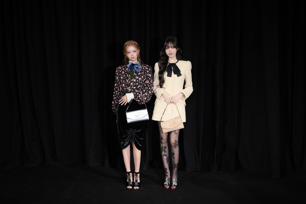 Valentino高訂秀女神聚集！蔡依林G社高清鏡頭狀態依舊強、IVE Liz＆Rei根本最美姐妹花！-3