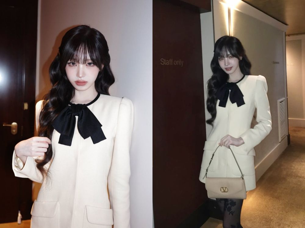 Valentino高訂秀女神聚集！蔡依林G社高清鏡頭狀態依舊強、IVE Liz＆Rei根本最美姐妹花！-4