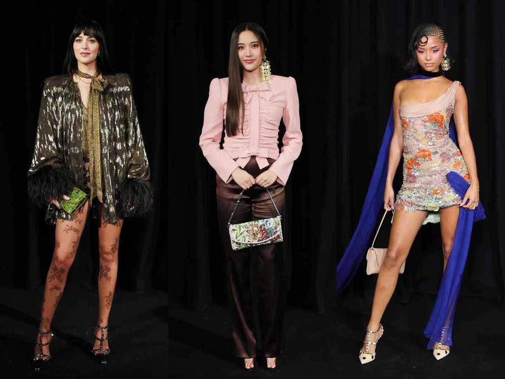 Valentino高訂秀女神聚集！蔡依林G社高清鏡頭狀態依舊強、IVE Liz＆Rei根本最美姐妹花！-7