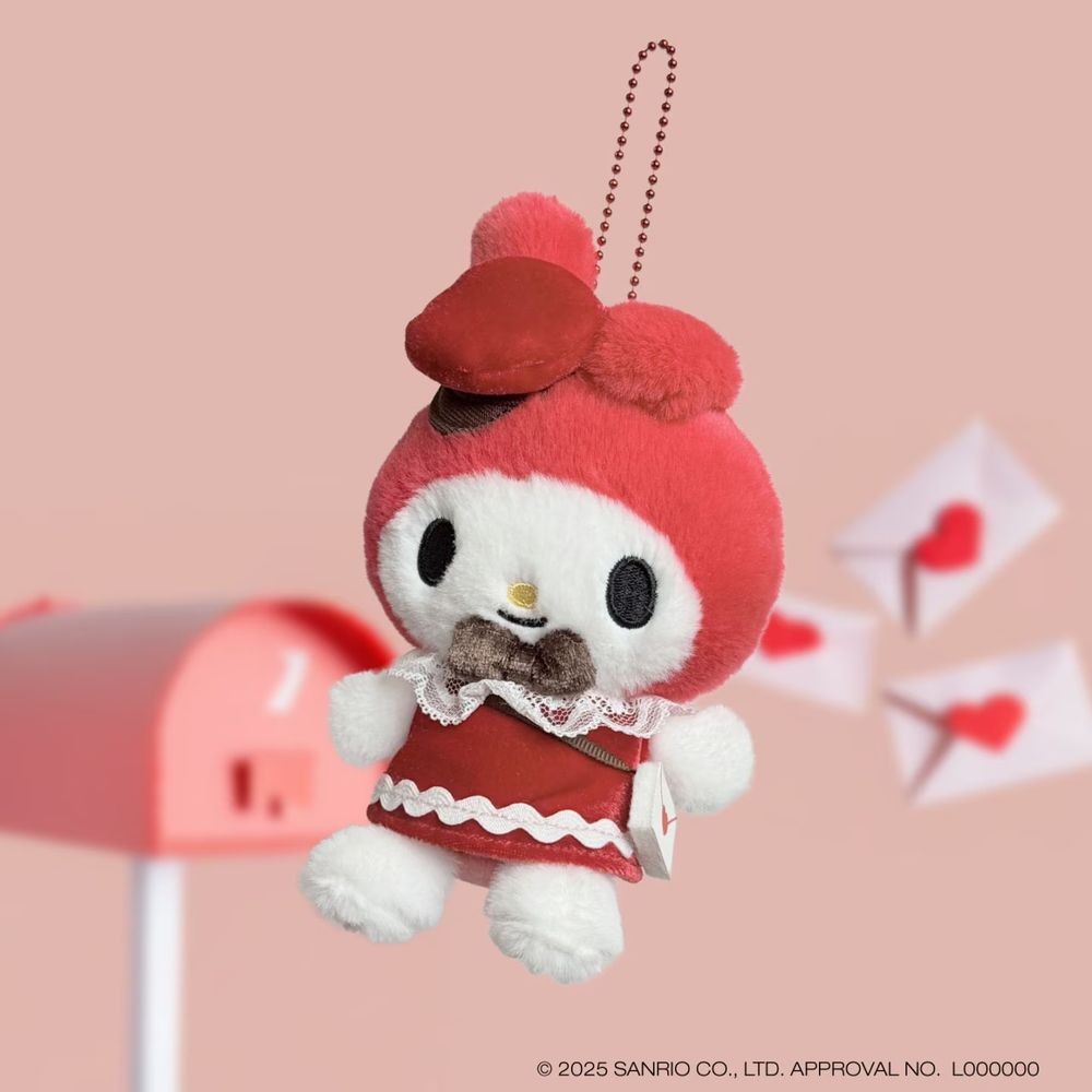 2026情人節禮物就送這個！三麗鷗「送情書系列」Hello Kitty、大耳狗化身最萌小郵差可愛翻！-6
