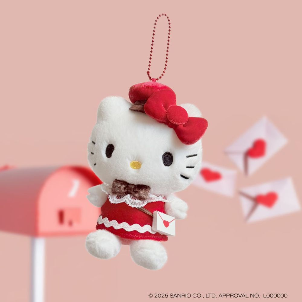 2026情人節禮物就送這個！三麗鷗「送情書系列」Hello Kitty、大耳狗化身最萌小郵差可愛翻！-5