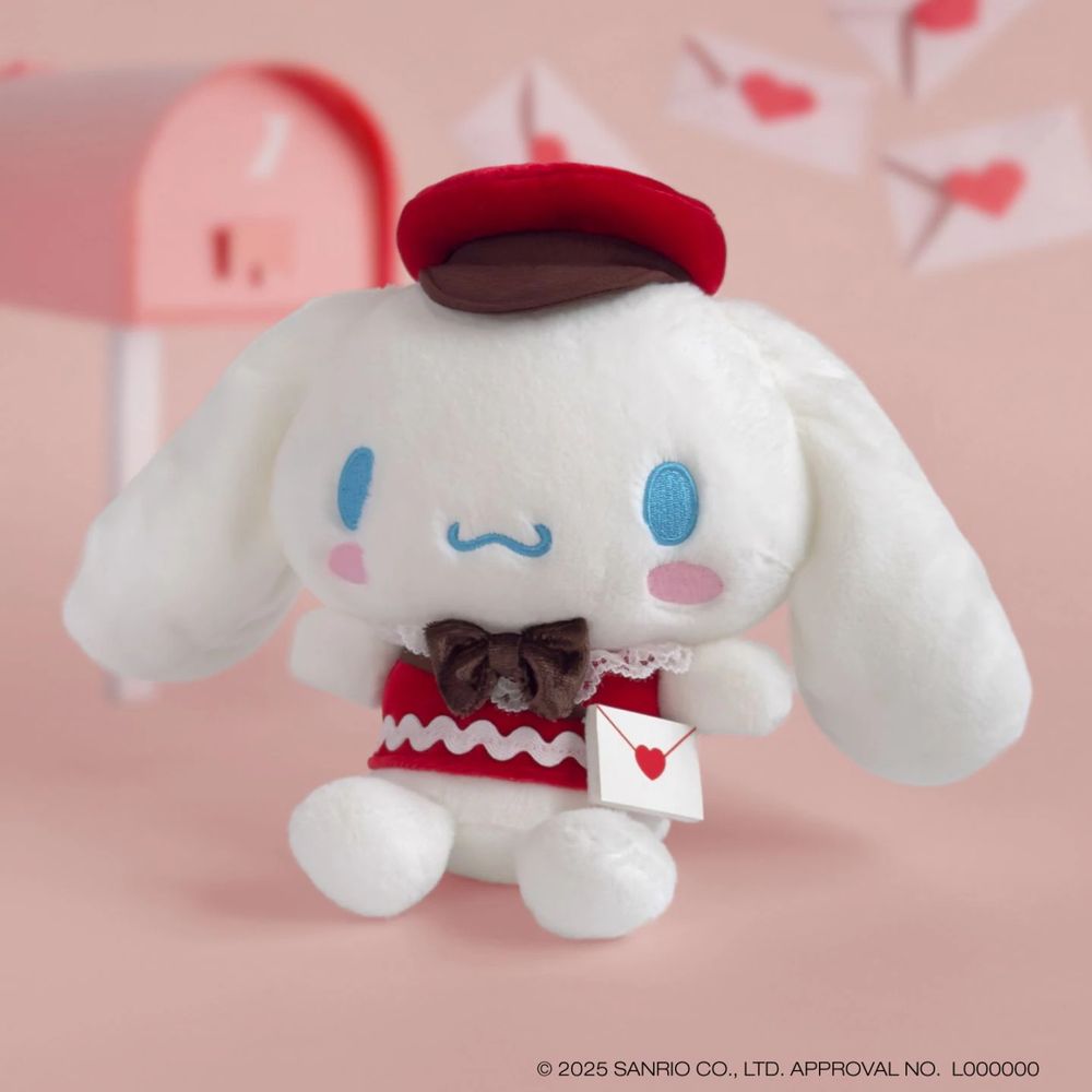 2026情人節禮物就送這個！三麗鷗「送情書系列」Hello Kitty、大耳狗化身最萌小郵差可愛翻！-3