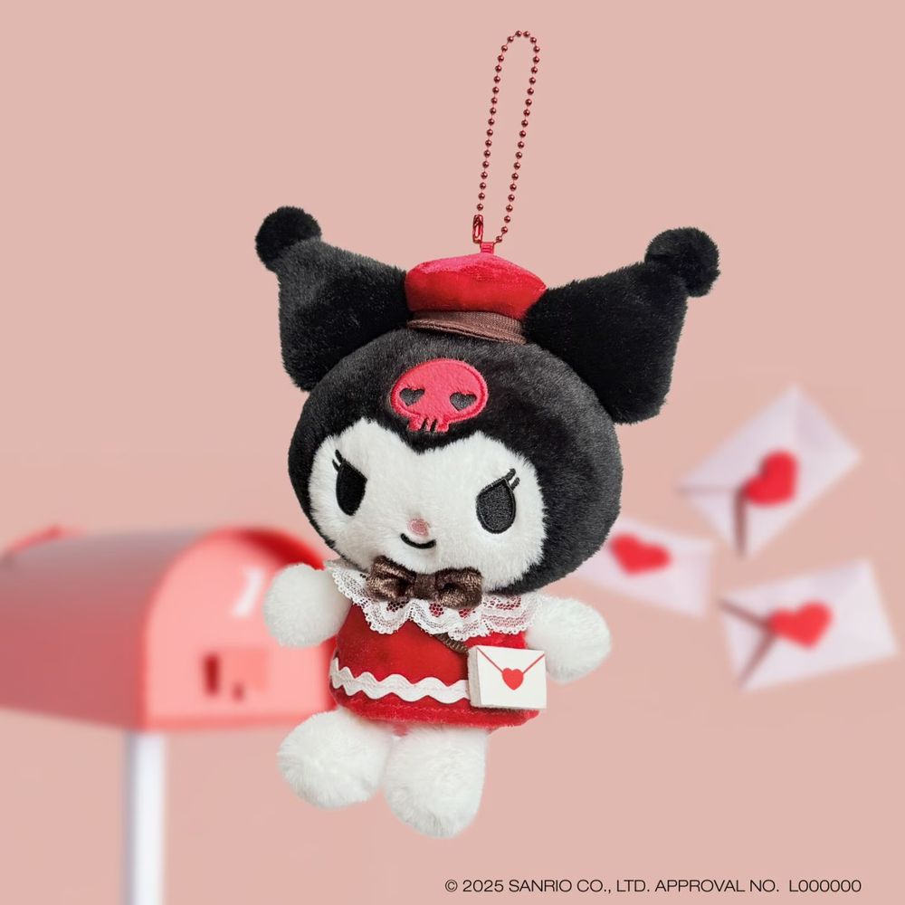 2026情人節禮物就送這個！三麗鷗「送情書系列」Hello Kitty、大耳狗化身最萌小郵差可愛翻！-7
