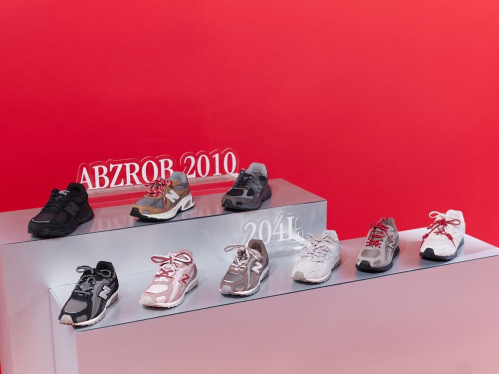 快去打卡拍照！《NB好事轉運站》空降信義區！啦啦隊女神李多慧狂推最新204L美腿球鞋！-6