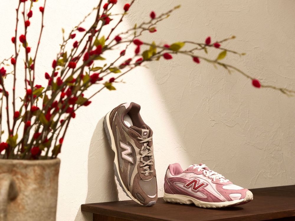 快去打卡拍照！《NB好事轉運站》空降信義區！啦啦隊女神李多慧狂推最新204L美腿球鞋！-12