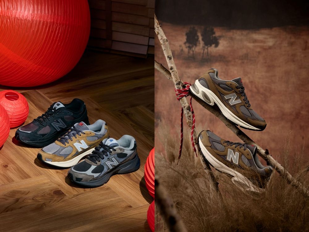 快去打卡拍照！《NB好事轉運站》空降信義區！啦啦隊女神李多慧狂推最新204L美腿球鞋！-13