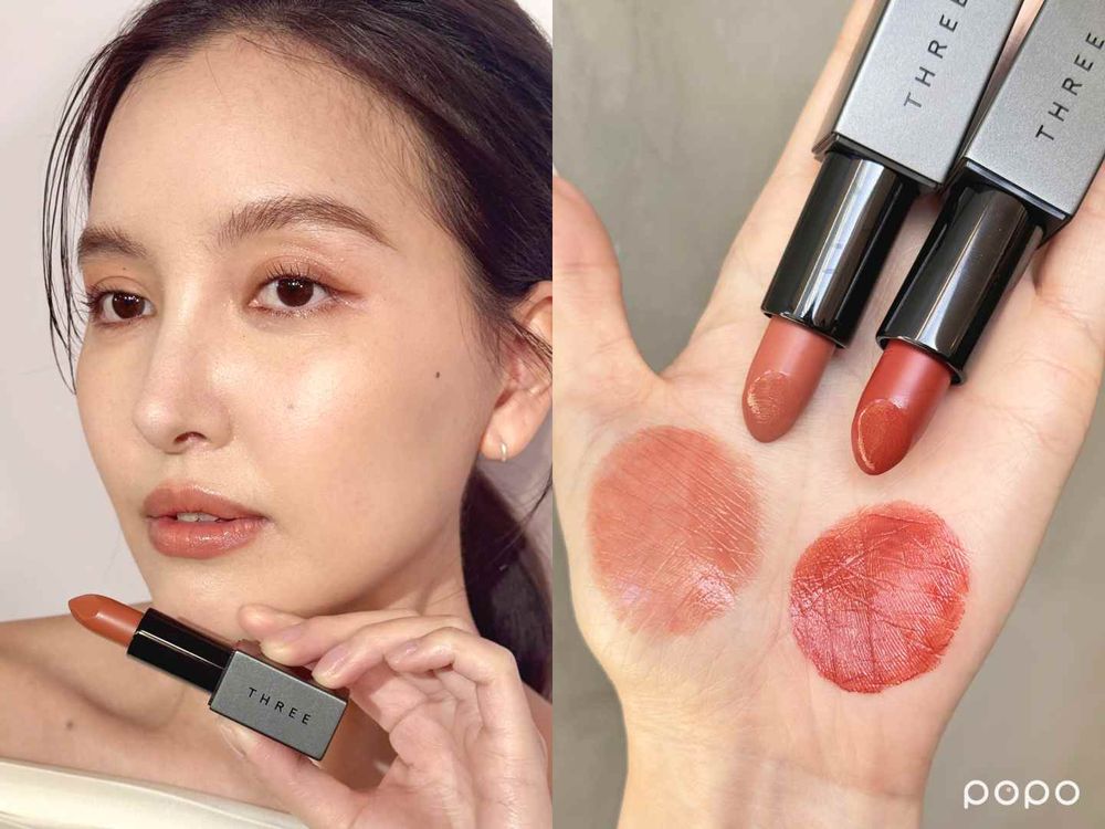 THREE 2026春季彩妝限定上市！四色眼影、潤澤唇膏注入春日柔和氛圍，限量茶香調香水重現「口中香」餘韻！-8