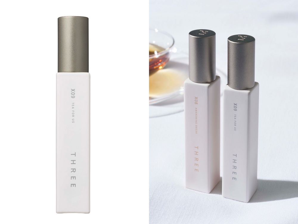 THREE 2026春季彩妝限定上市！四色眼影、潤澤唇膏注入春日柔和氛圍，限量茶香調香水重現「口中香」餘韻！-12