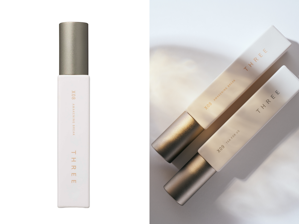THREE 2026春季彩妝限定上市！四色眼影、潤澤唇膏注入春日柔和氛圍，限量茶香調香水重現「口中香」餘韻！-13