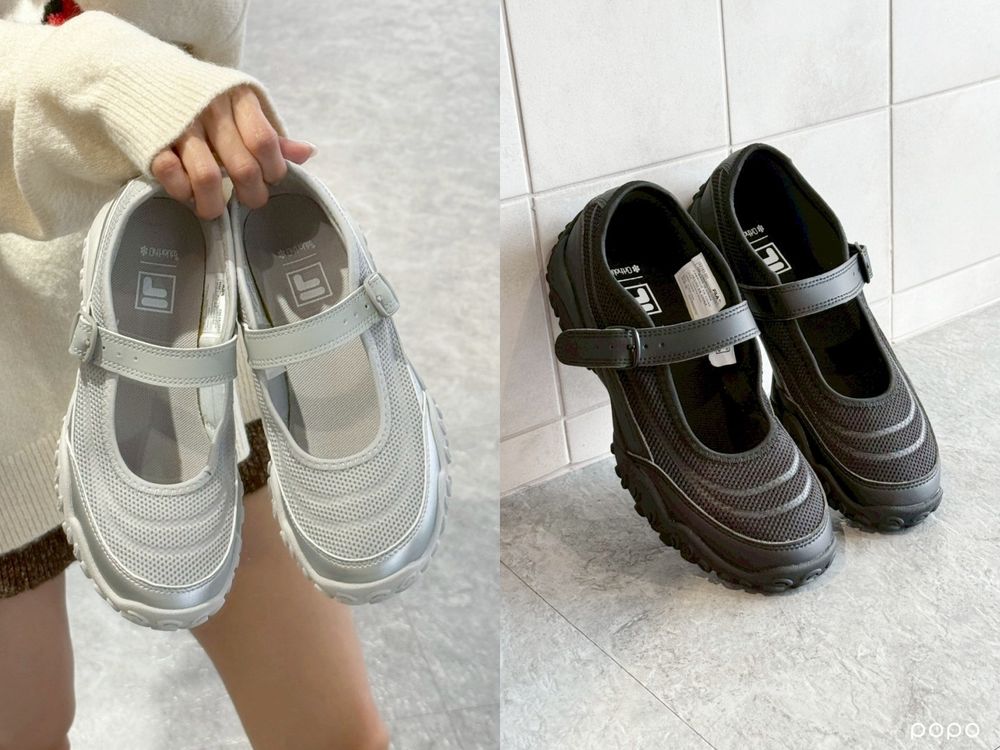 大家都在問韓韶禧同款「FILA薄底瑪莉珍」台灣有了！三雙2026必買球鞋一次看、新芭蕾球鞋超美！-5