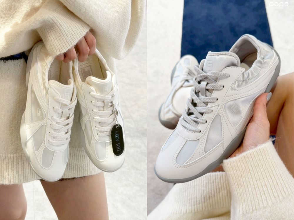 大家都在問韓韶禧同款「FILA薄底瑪莉珍」台灣有了！三雙2026必買球鞋一次看、新芭蕾球鞋超美！-3