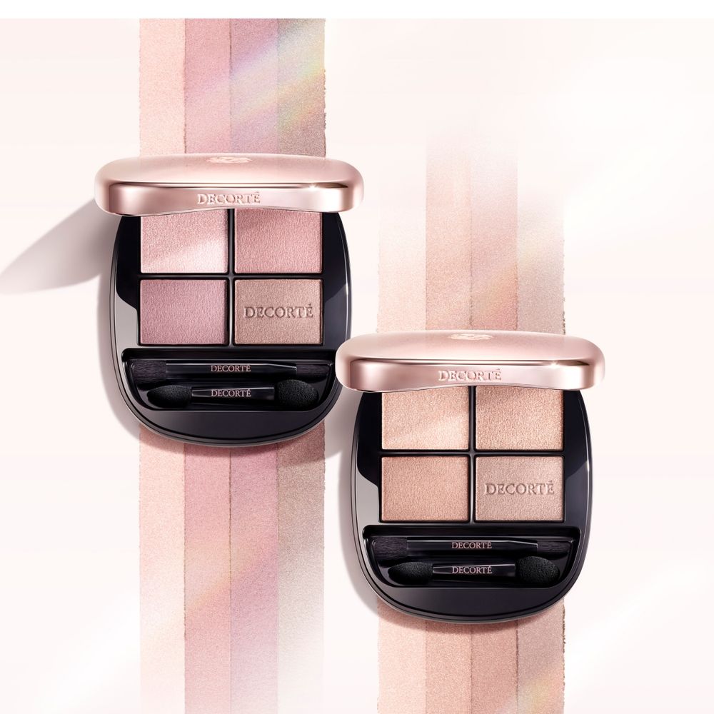 日本氣質女生的首選！黛珂全新誕生「果凍質地＋裸粉嫩色調」潤唇膏，搭配貼膚大地色眼影、唇眼一起變溫柔！-4