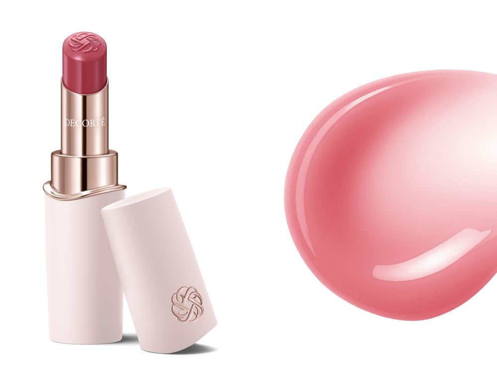 日本氣質女生的首選！黛珂全新誕生「果凍質地＋裸粉嫩色調」潤唇膏，搭配貼膚大地色眼影、唇眼一起變溫柔！-8