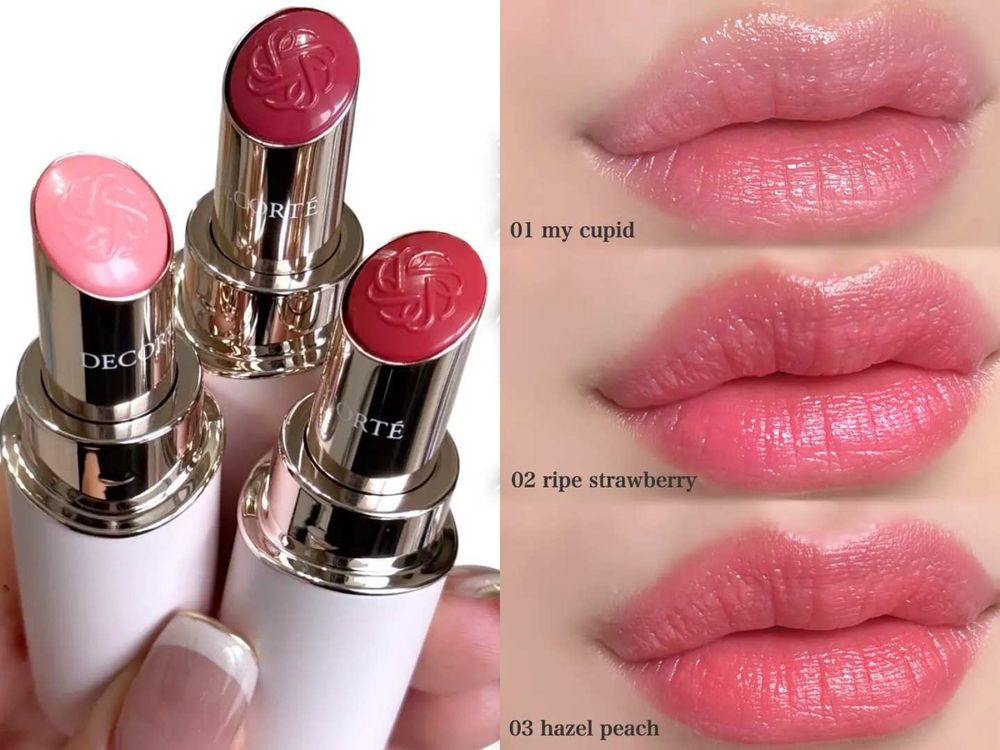 日本氣質女生的首選！黛珂全新誕生「果凍質地＋裸粉嫩色調」潤唇膏，搭配貼膚大地色眼影、唇眼一起變溫柔！-13