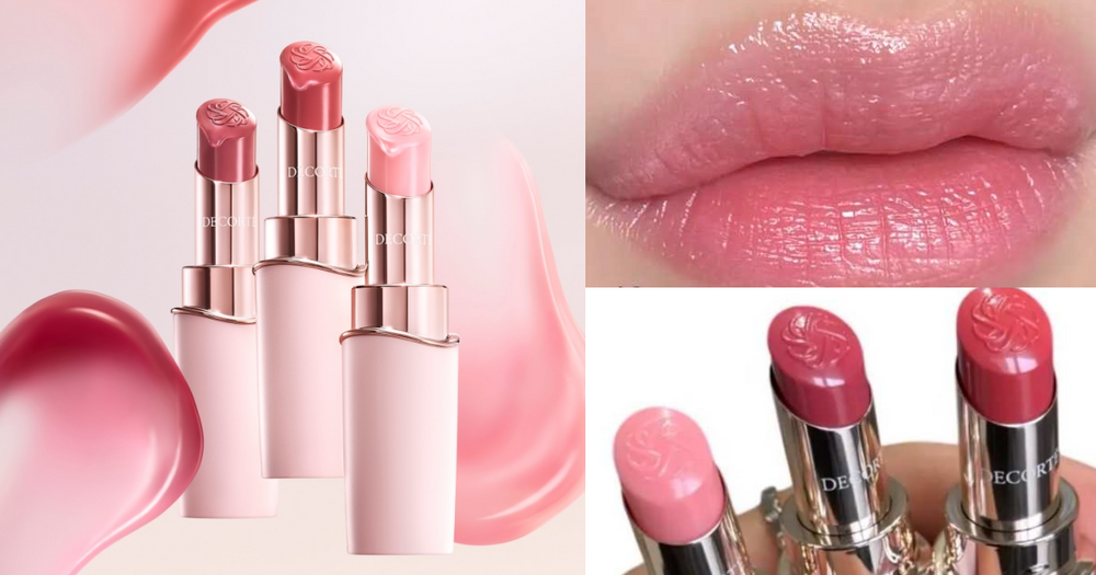 日本氣質女生的首選！黛珂全新誕生「果凍質地＋裸粉嫩色調」潤唇膏，搭配貼膚大地色眼影、唇眼一起變溫柔！-1