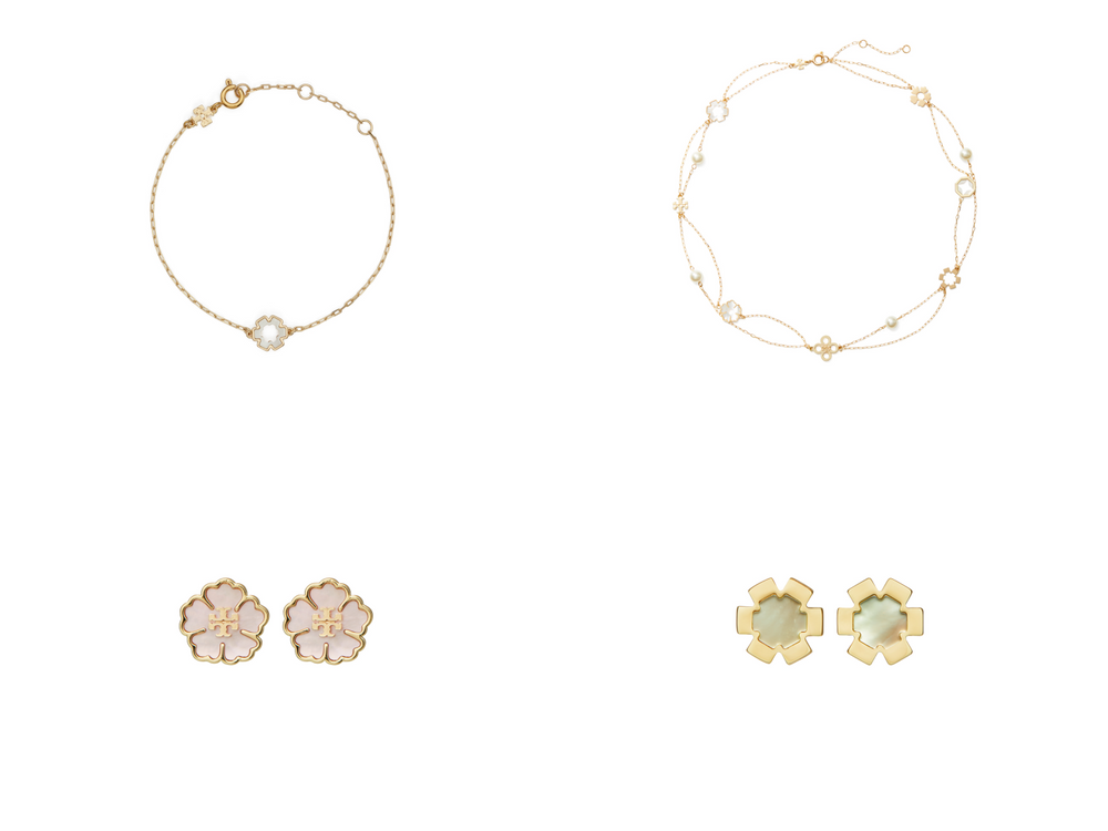 雨琦又發美照了！同款TORY BURCH情人節限定超美！小花手鍊、耳環值得投資！-3