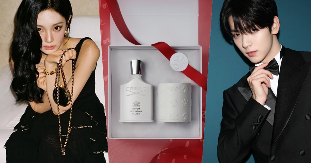 CREED迎接農曆馬年限定包裝登場！寧寧、秀彬同款「銀色山泉」香水＋香氛蠟燭優惠組合，還送迎春禮物刮刮卡！-1
