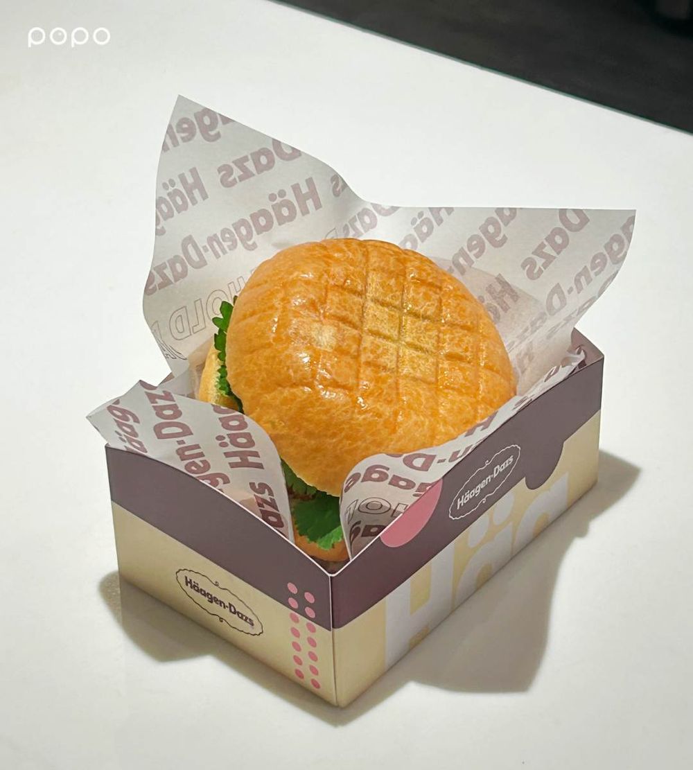 脆友狂討論甜點新品！哈根達斯「烤花生冰淇淋香菜堡」香氣超濃、beard papa's立頓奶茶泡芙太欠吃！-6