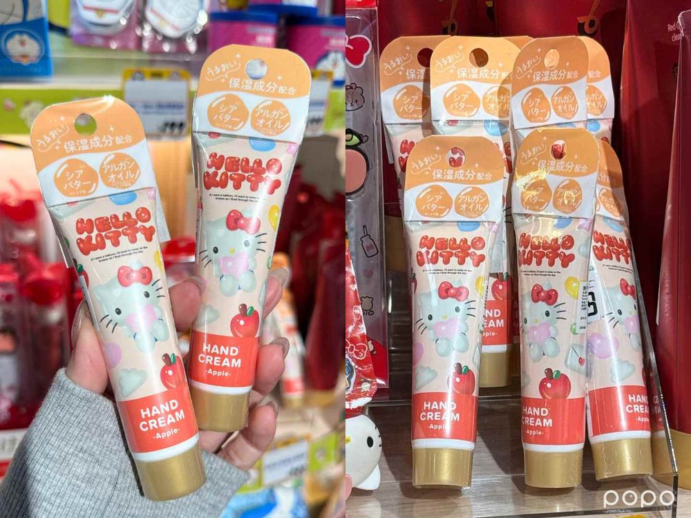 唐吉訶德2026過年必逛美妝好物推薦！日本爆紅猩猩之握、KITTY蘋果護手霜、帕恰狗美白蜜粉，根本三麗鷗集散地！-8