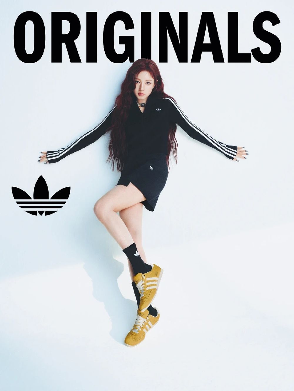 雨琦腳上愛迪達找到了！2雙「夢幻薄底鞋」被問爆！上腳超顯腿細、官網還有貨快收！-5