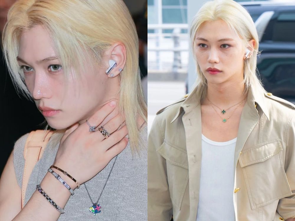 LV珠寶根本「韓娛男神」標配？！J-hope、Felix、趙雨凡...都愛的同款戒指、耳環公開！-5