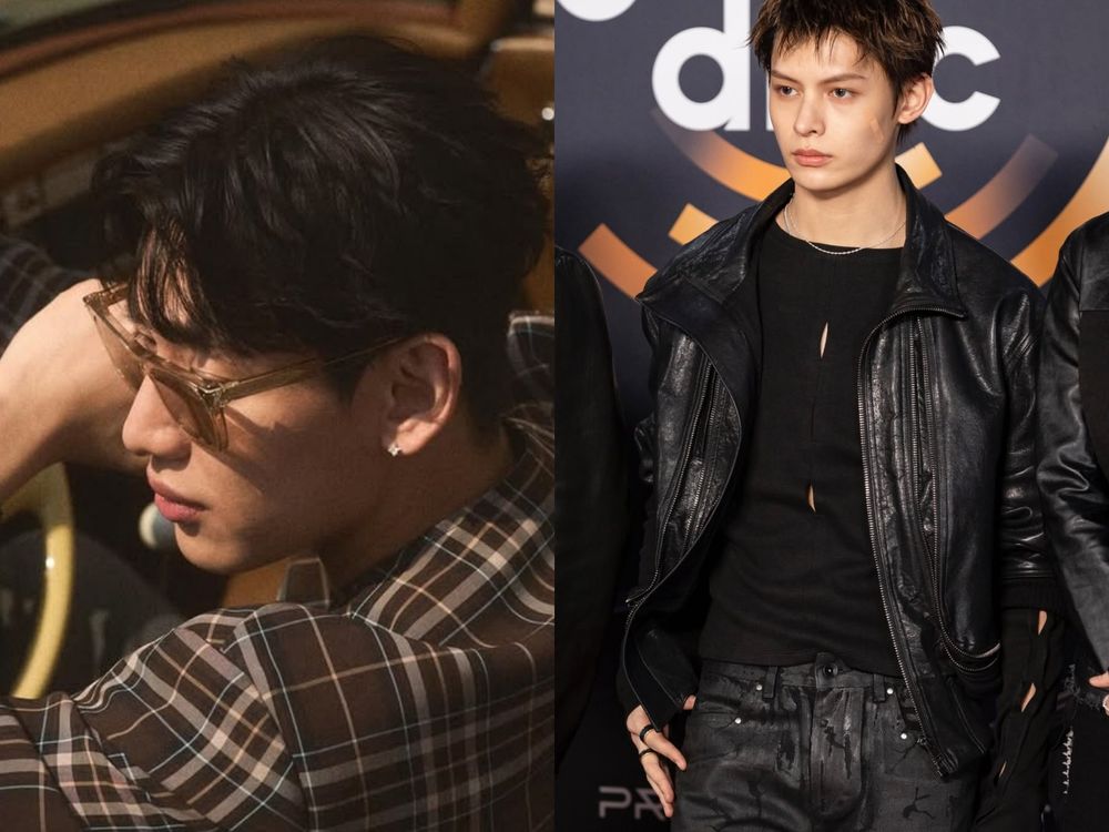 LV珠寶根本「韓娛男神」標配？！J-hope、Felix、趙雨凡...都愛的同款戒指、耳環公開！-8