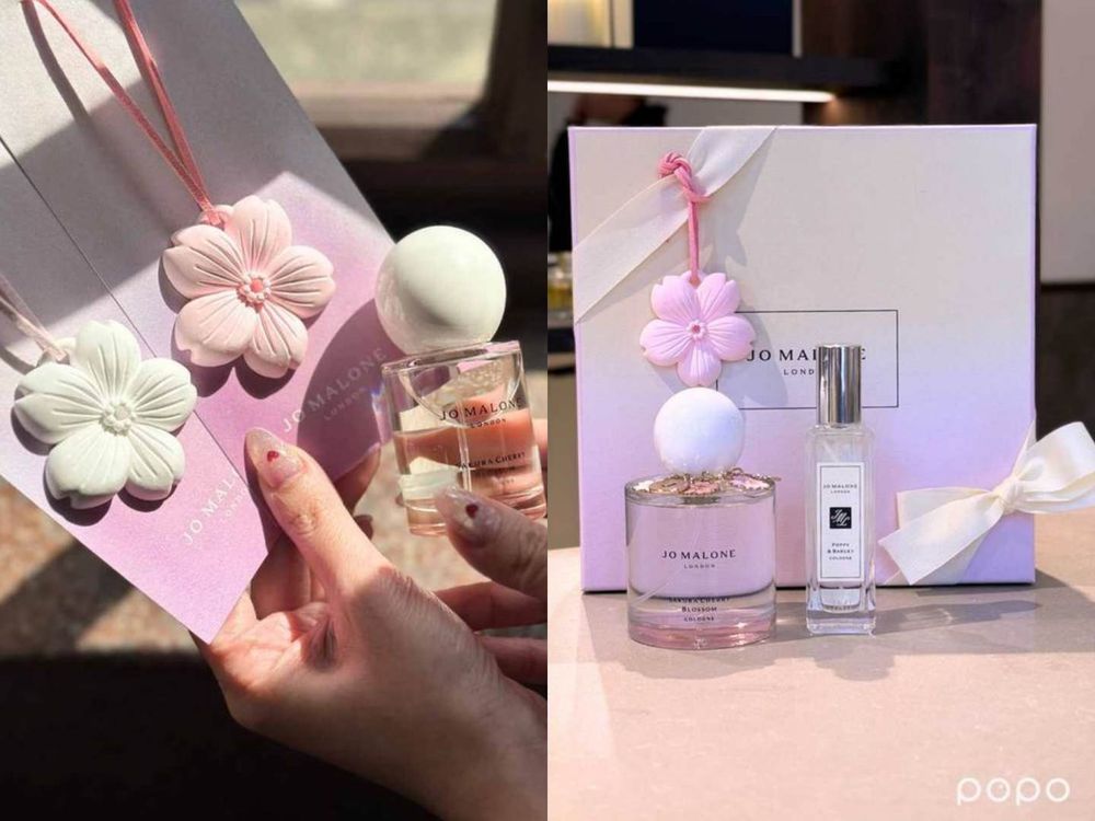 2026櫻花限量美妝清單！JoMalone櫻花香水、歐舒丹白茶櫻花、LUSH櫻花汽泡彈，一次收藏春季漫天紛飛的溫柔花香！-5