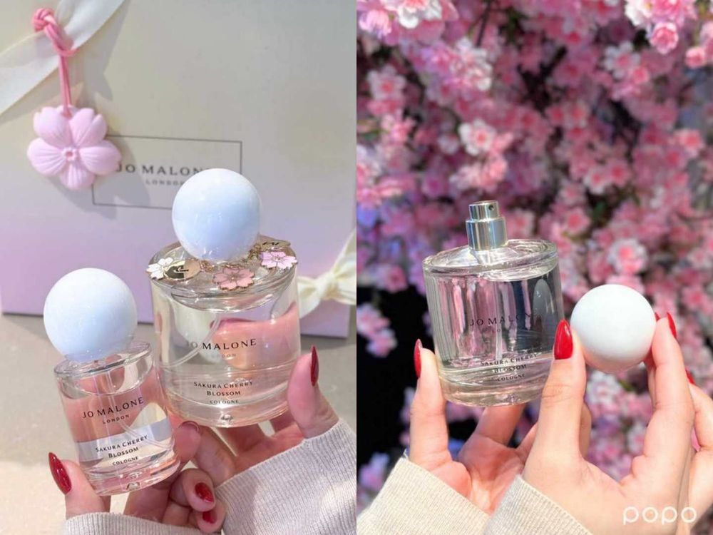 2026櫻花限量美妝清單！JoMalone櫻花香水、歐舒丹白茶櫻花、LUSH櫻花汽泡彈，一次收藏春季漫天紛飛的溫柔花香！-4