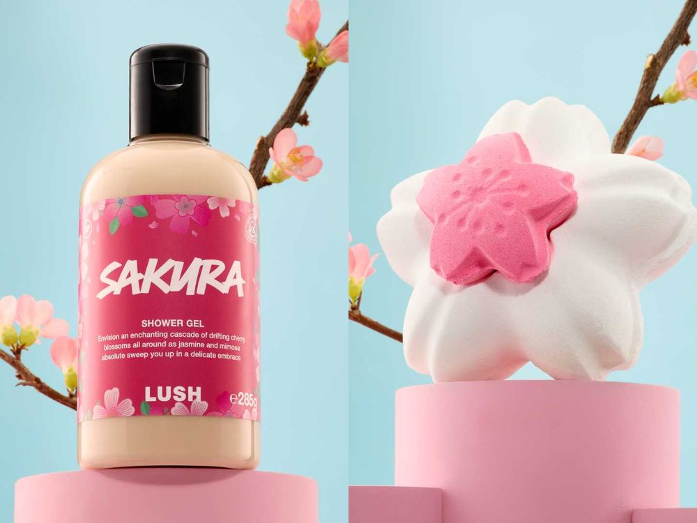 2026櫻花限量美妝清單！JoMalone櫻花香水、歐舒丹白茶櫻花、LUSH櫻花汽泡彈，一次收藏春季漫天紛飛的溫柔花香！-6
