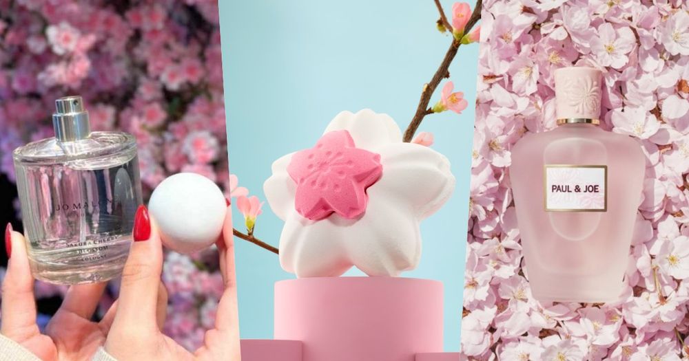 2026櫻花限量美妝清單！JoMalone櫻花香水、歐舒丹白茶櫻花、LUSH櫻花汽泡彈，一次收藏春季漫天紛飛的溫柔花香！-1