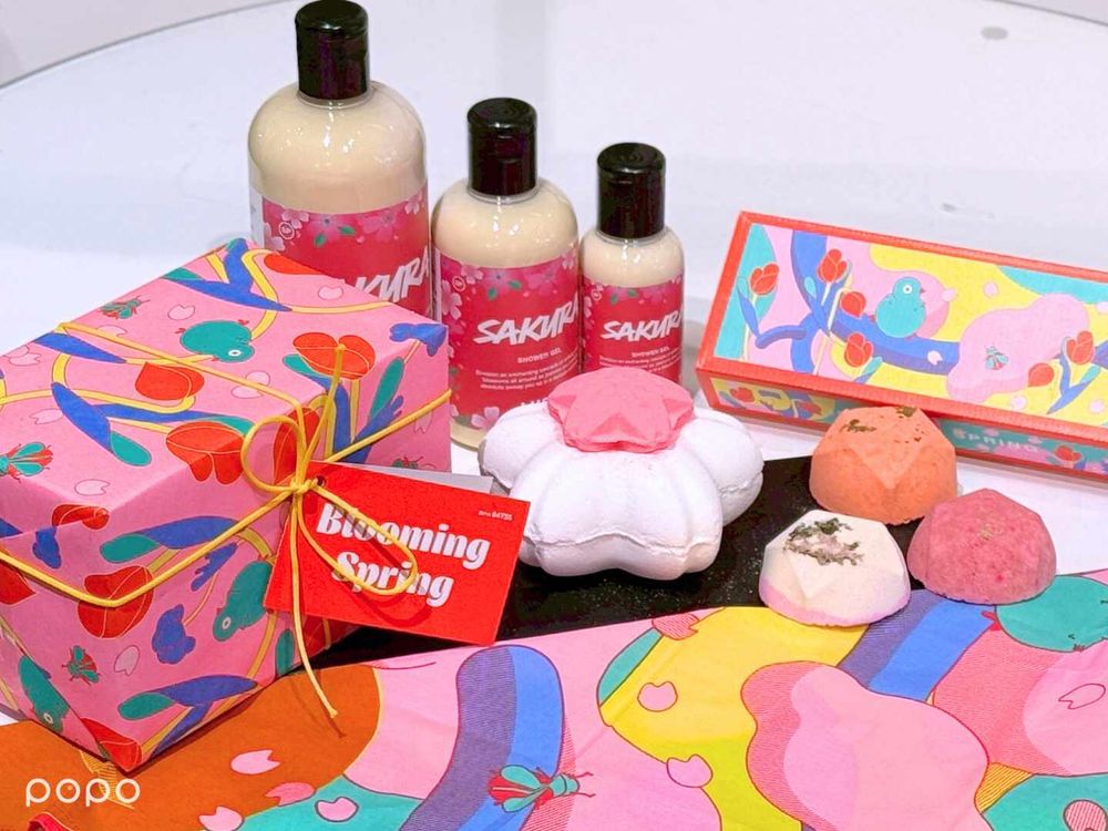 2026櫻花限量美妝清單！JoMalone櫻花香水、歐舒丹白茶櫻花、LUSH櫻花汽泡彈，一次收藏春季漫天紛飛的溫柔花香！-19