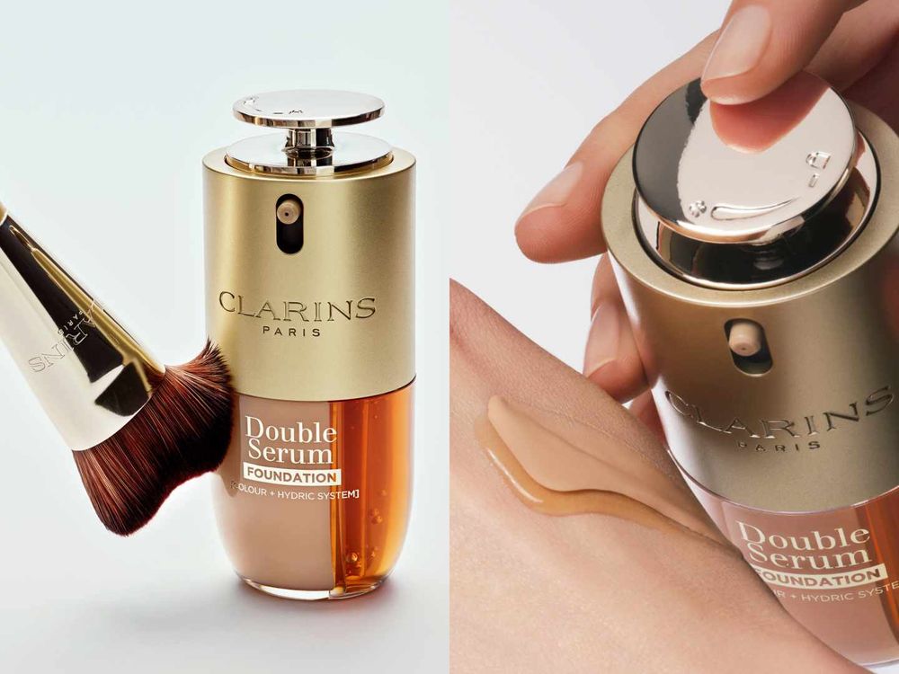 2026底妝趨勢分析！克蘭詩雙管精華粉底、黛珂半霧底妝問世、資生堂保養蜜粉，水光退場、輕霧成為主流！-7