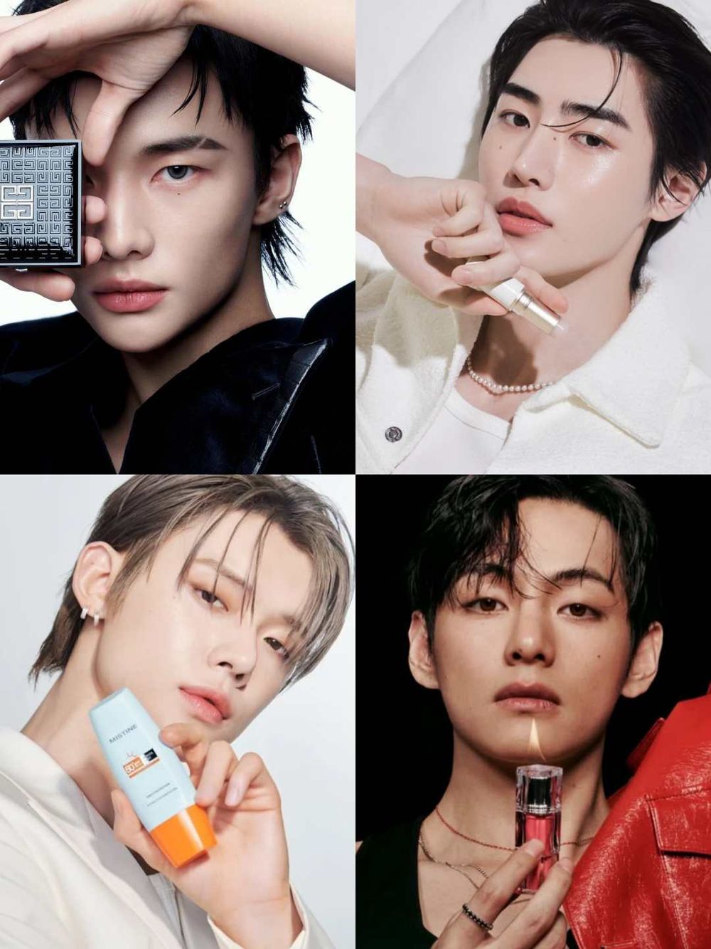 新年不點痣更開運！臉上有痣的韓國男星盤點，美妝品牌欽點的「桃花臉＋開運痣」一次看懂！-0