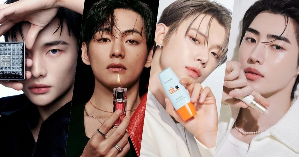 新年不點痣更開運！臉上有痣的韓國男星盤點，美妝品牌欽點的「桃花臉＋開運痣」一次看懂！-1