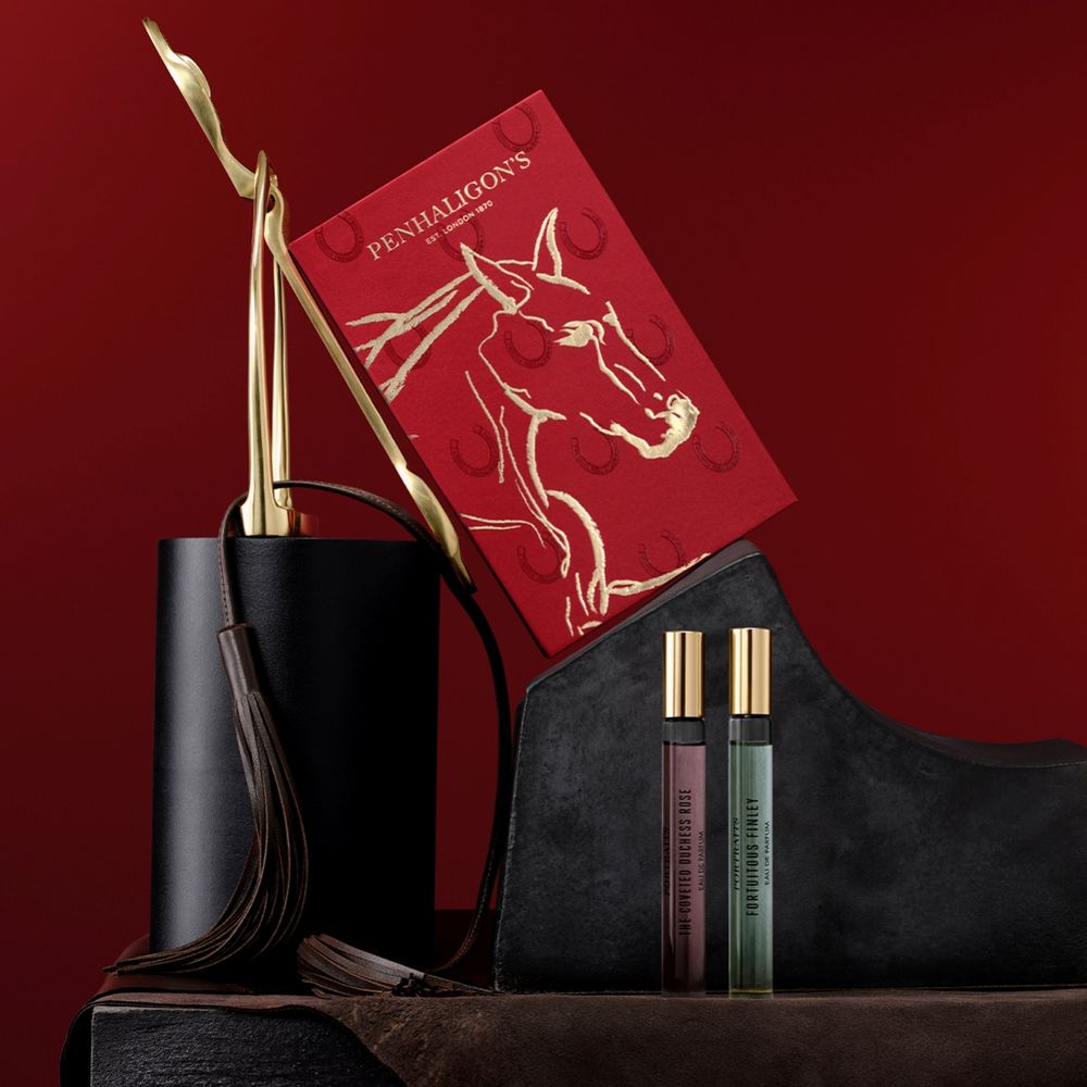 潘海利根新春香氛盛典登場！馬頭芬利限定新年包裝＋情人節手繪活動，滿額贈送珍藏級「幸運馬蹄鐵」！-3