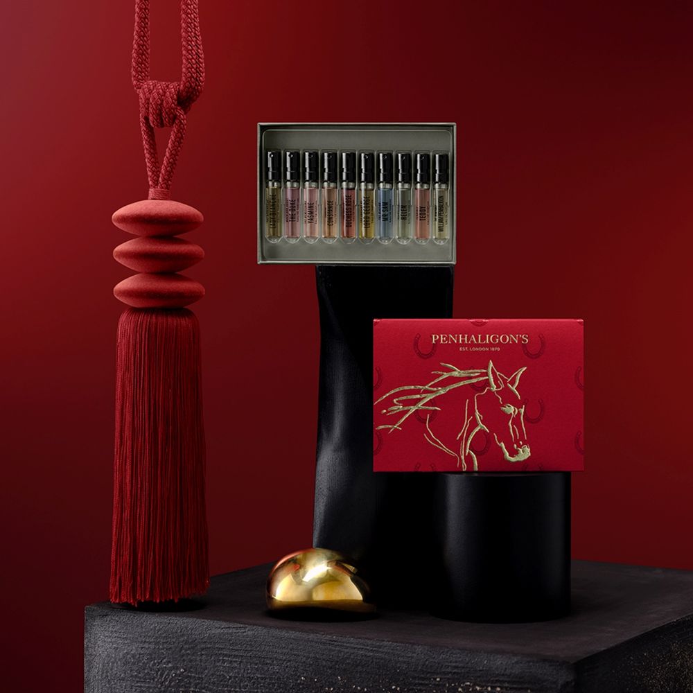 潘海利根新春香氛盛典登場！馬頭芬利限定新年包裝＋情人節手繪活動，滿額贈送珍藏級「幸運馬蹄鐵」！-4