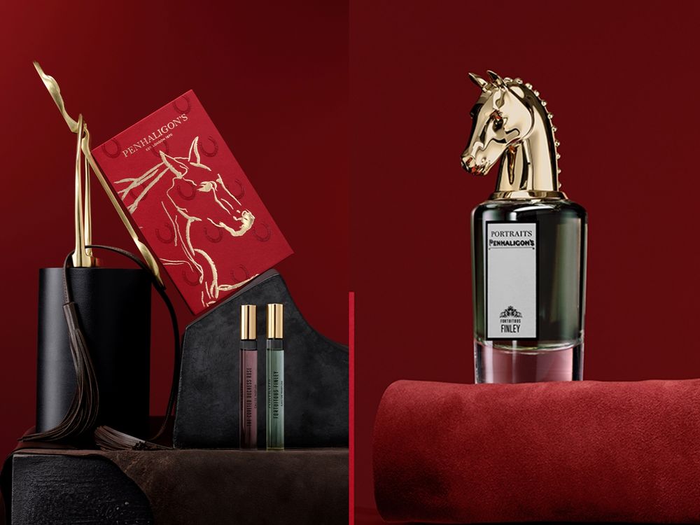 潘海利根新春香氛盛典登場！馬頭芬利限定新年包裝＋情人節手繪活動，滿額贈送珍藏級「幸運馬蹄鐵」！-8