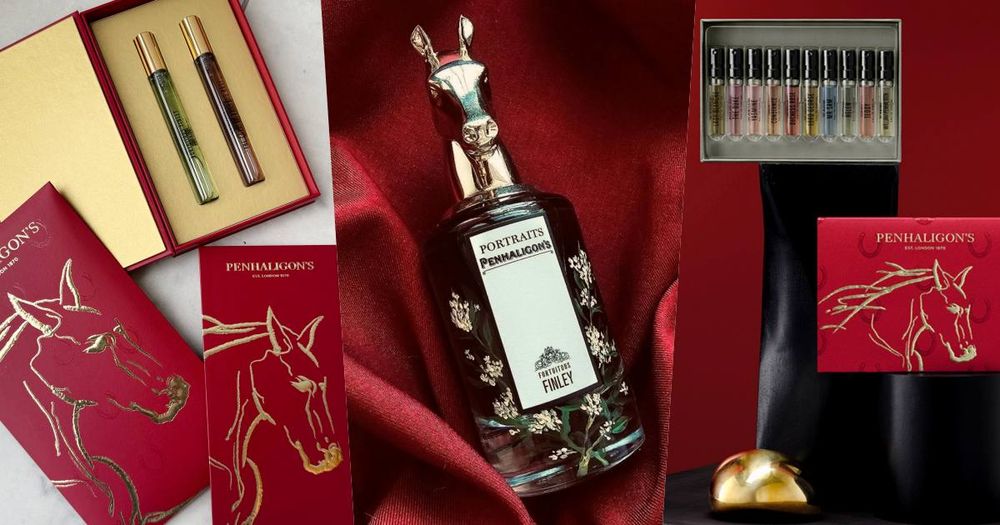 潘海利根新春香氛盛典登場！馬頭芬利限定新年包裝＋情人節手繪活動，滿額贈送珍藏級「幸運馬蹄鐵」！-1