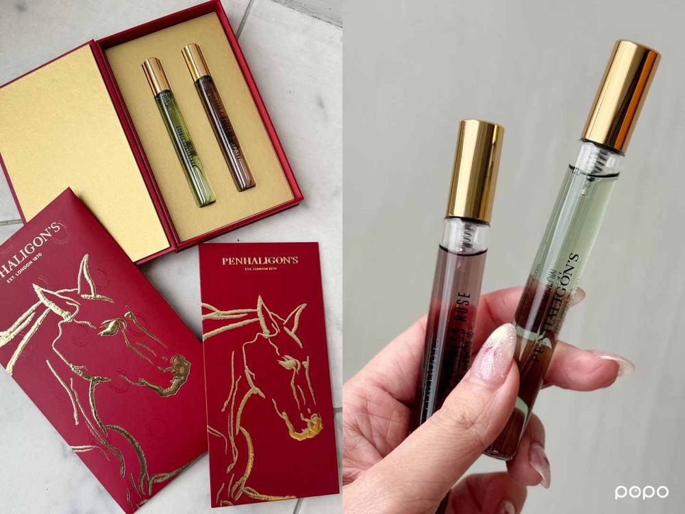 潘海利根新春香氛盛典登場！馬頭芬利限定新年包裝＋情人節手繪活動，滿額贈送珍藏級「幸運馬蹄鐵」！-11