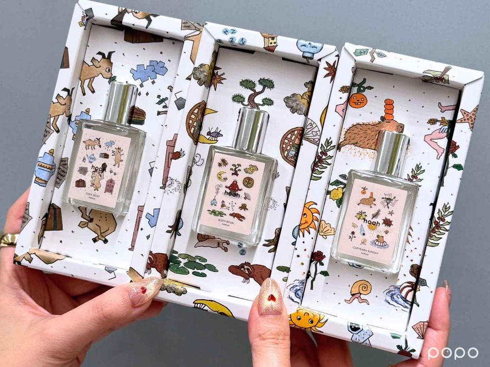 台灣質感品牌也跟上香水吊飾潮！hoah推出療癒系動物香氛滾珠瓶，搭配超可愛樹懶、水豚、山羊吊飾，掛包包上又潮又可愛！-21