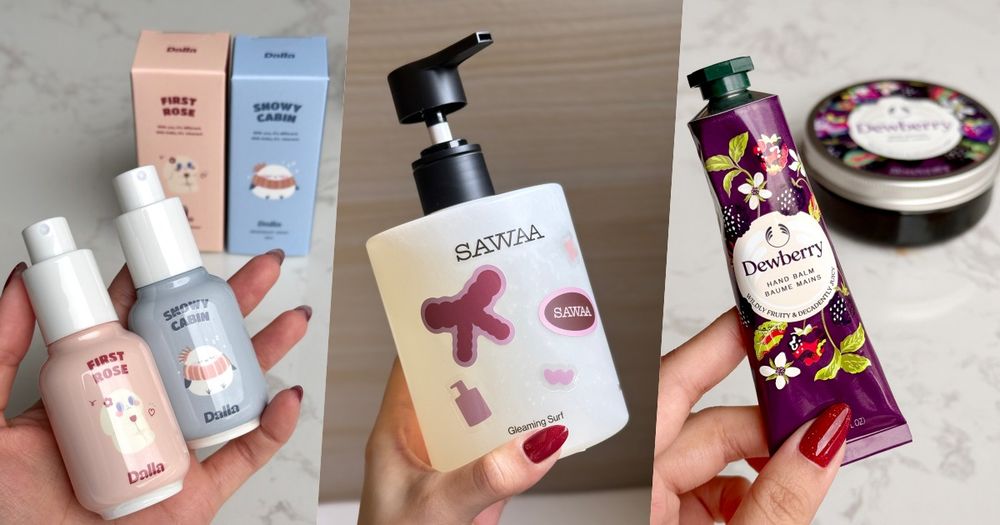 精緻女孩心機偽體香醃入大法！美體小舖經典露莓升級回歸、Dalla體香噴霧...，不噴香水也能不經意散發迷人香氣！-1